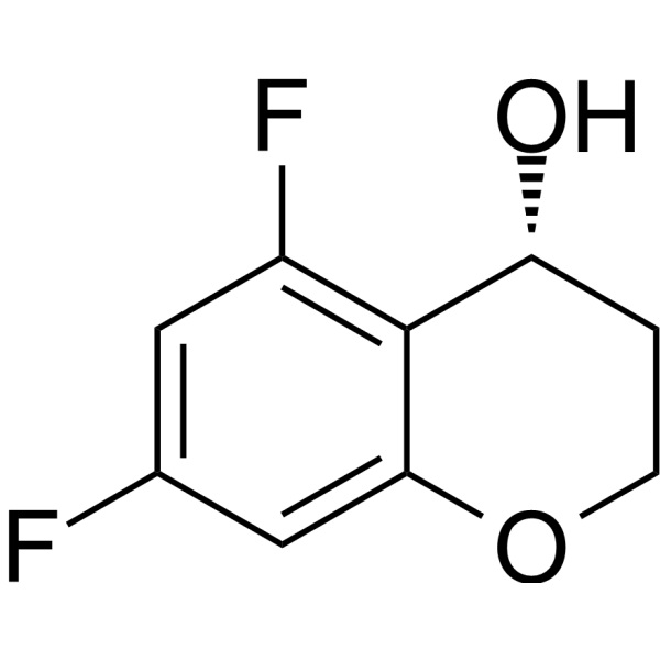 (R)-5,7-Difluorochroman-4-ol CAS 1270294-05-7 Purity ≥99.0% (HPLC) Tegoprazan Side Chain Intermediate (R)-5,7-Difluorochroman-4-ol CAS 1270294-05-7 Purity ≥99.0% (HPLC) Tegoprazan Side Chain Intermediate
