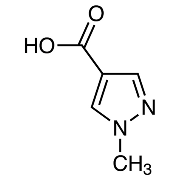 1-Methylpyrazole-4-Carboxylic Acid CAS 5952-92-1 Purity >98.0% (GC) (T)