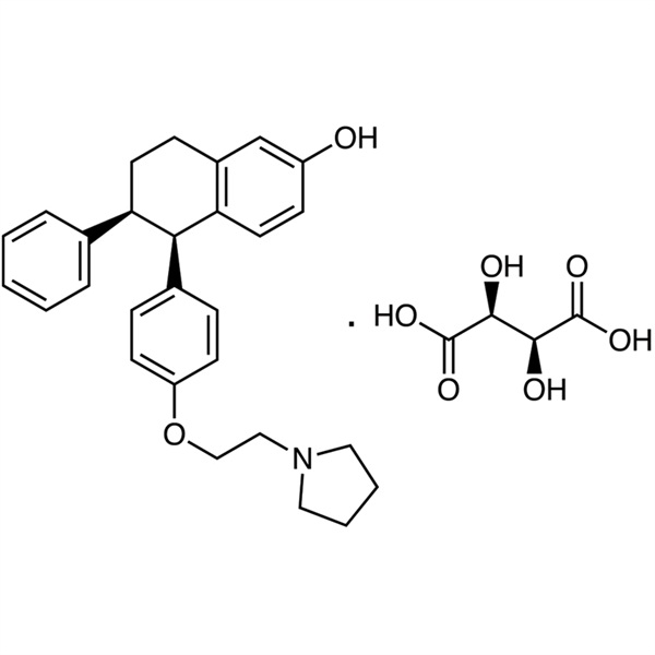 High definition Lasofoxifene - Lasofoxifene Tartrate CAS 190791-29-8 Chiral Purity ≥99.0% Purity ≥98.0% (HPLC) API High Purity – Ruifu