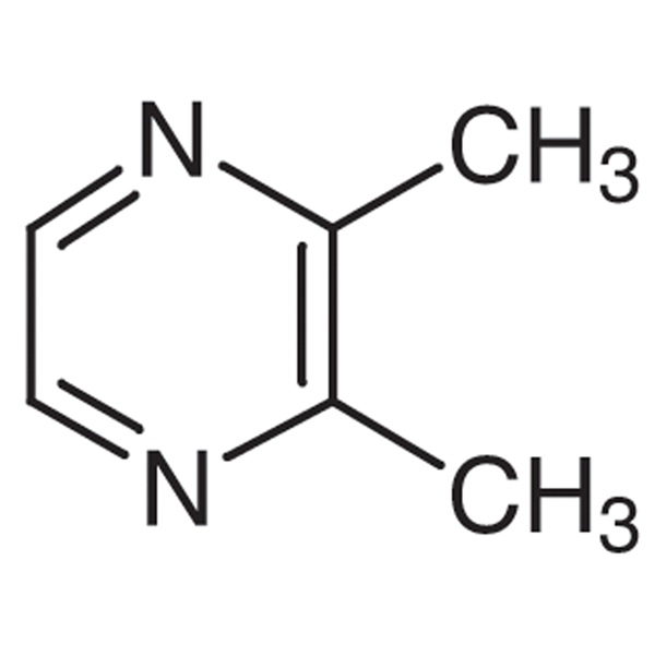 2,3-Dimethylpyrazine CAS 5910-89-4 Purity >98.0% (GC) 2,3-Dimethylpyrazine CAS 5910-89-4 Purity >98.0% (GC)
