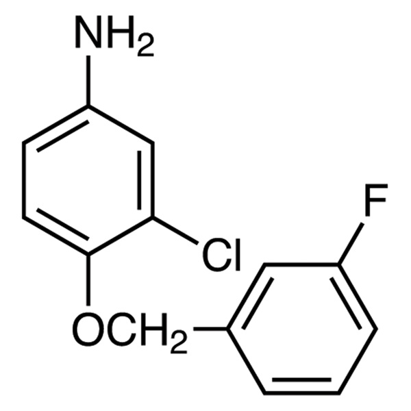 3-Chloro-4-(3-Fluorobenzyloxy)aniline CAS 202197-26-0 Lapatinib Intermediate Purity >98.0% (HPLC)