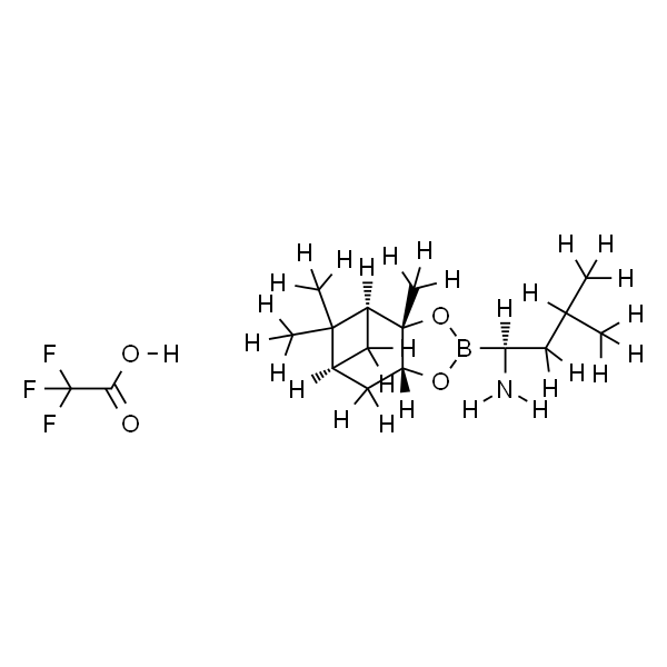 Special Price for Hydroxybutyrate - (S)-BoroLeu-(-)-Pinanediol-CF3COOH CAS 477254-69-6 Purity ≥97.0% Bortezomib Impurity 37 Trifluoroacetate High Purity – Ruifu