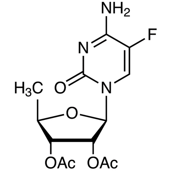 Factory Supply Acetylacetone - 2′,3′-Di-O-acetyl-5′-deoxy-5-fluorocytidine CAS 161599-46-8 Purity ≥99.0% Capecitabine Intermediate – Ruifu