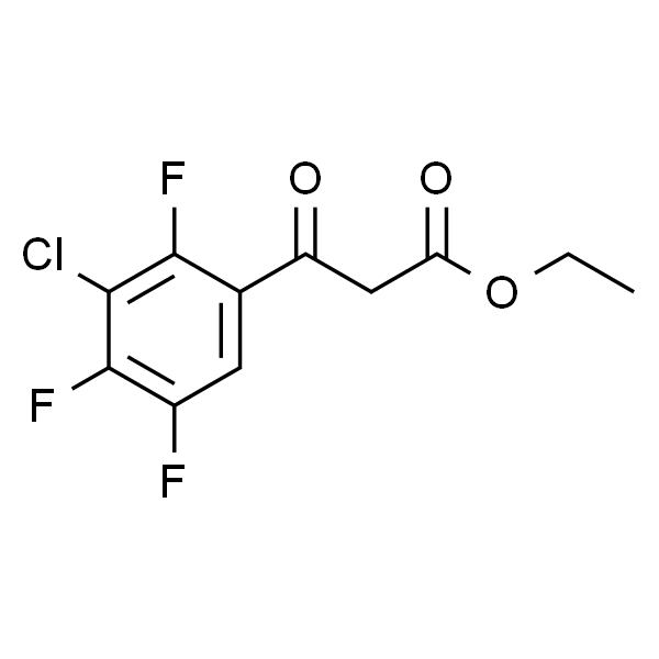 Factory wholesale Lapatinib Intermediate - Ethyl 3-(3-chloro-2,4,5-trifluorophenyl)-3-oxopropanoate CAS 101987-86-4 Sitafloxacin Hydrate Intermediate – Ruifu