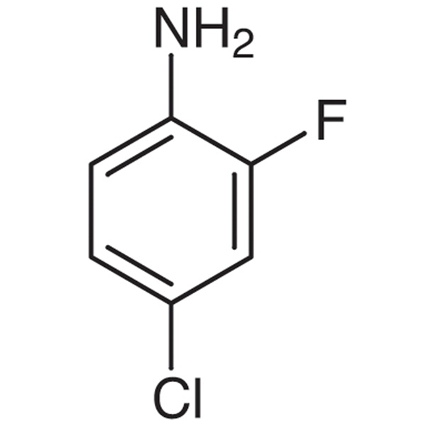 4-Chloro-2-Fluoroaniline CAS 57946-56-2 Purity >98.0% (GC)