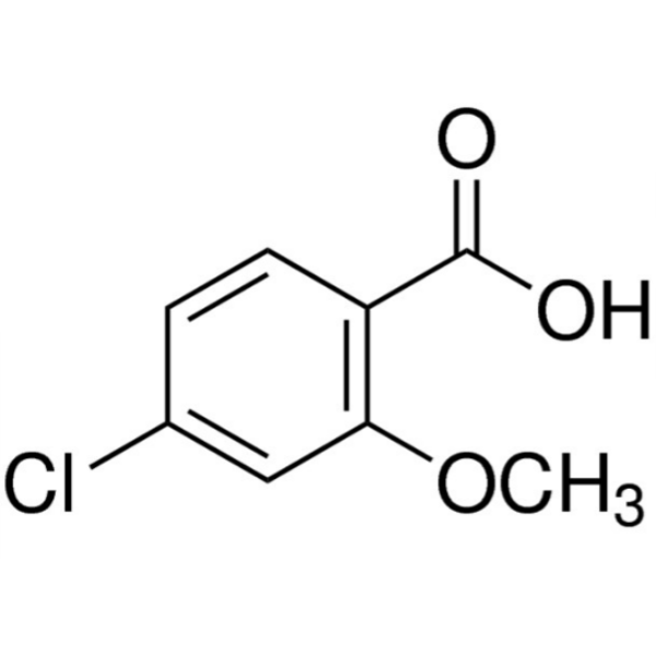 4-Chloro-2-Methoxybenzoic Acid CAS 57479-70-6 Purity >99.0% (HPLC)