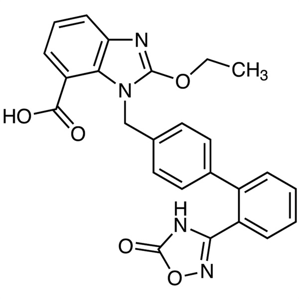 Azilsartan CAS 147403-03-0 Assay ≥99.0% (HPLC) API Factory
