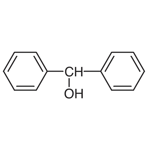 Benzhydrol Diphenylmethanol CAS 91-01-0 Purity >99.0% (GC) Factory Hot Selling