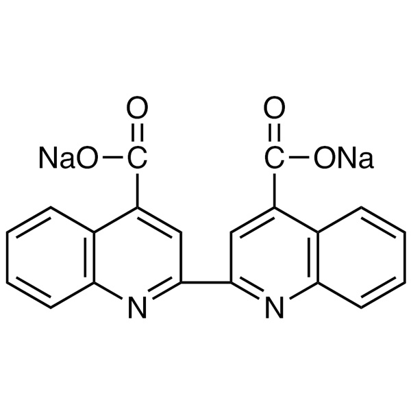 Bicinchoninic Acid Disodium Salt (BCA) CAS 979-88-4 Purity >98.0% (HPLC) (T)