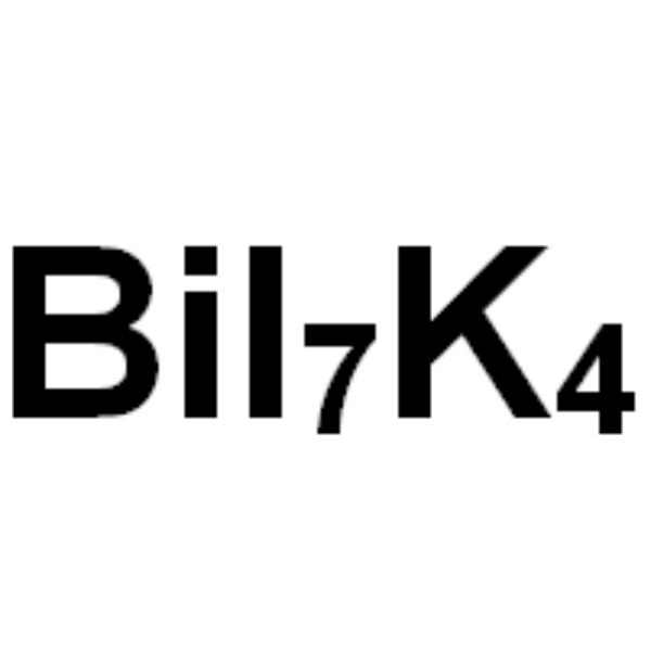 Bismuth Potassium Iodide CAS 41944-01-8 Bismuth (Bi) ≥16.0% Iodide (I-) ≤69.0%