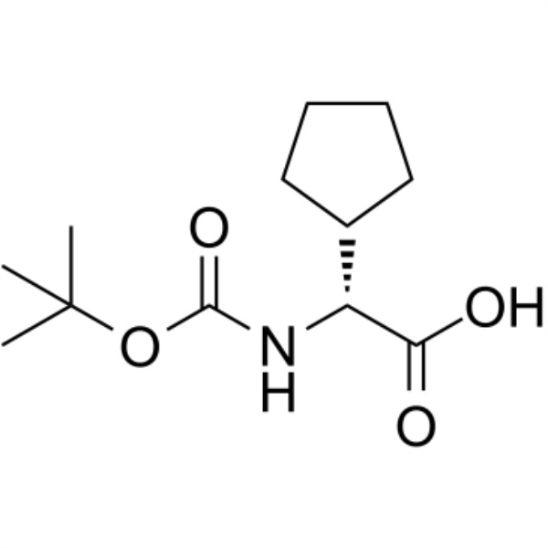 Boc-D-Cyclopentylglycine CAS 156881-63-9 Boc-D-Cpg-OH Purity >98.0% (HPLC)