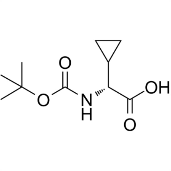 Boc-D-Cyclopropylglycine CAS 609768-49-2 Assay >98.0% (HPLC)