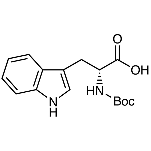 Boc-D-Trp-OH CAS 5241-64-5 Purity >98.5% (HPLC) Factory