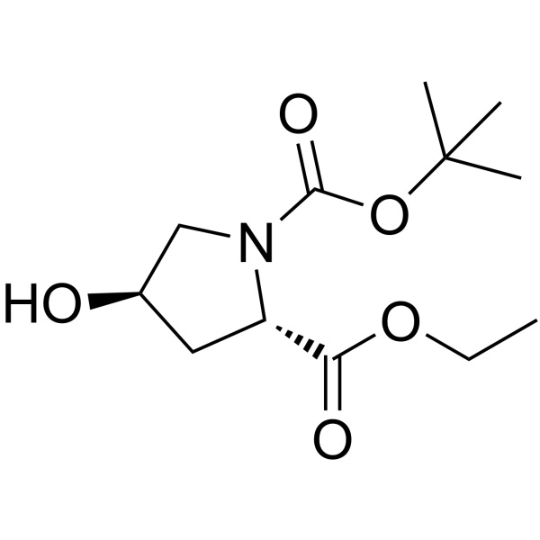 Boc-Hyp-OEt CAS 37813-30-2 Purity >98.0% (GC)