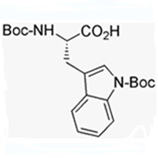Boc-Trp(Boc)-OH CAS 144599-95-1 Assay ≥98.0% (HPLC)