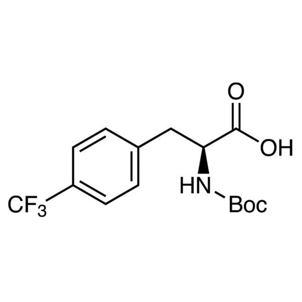 N-Boc-4-Trifluoromethyl-L-Phenylalanine CAS 114873-07-3 Purity >98.0% (HPLC)