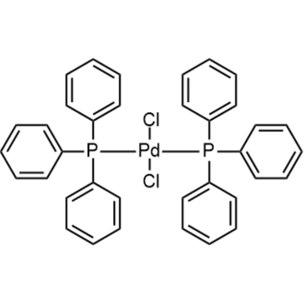Bis(triphenylphosphine)palladium(II) Dichloride CAS 13965-03-2 Pd>15.2%