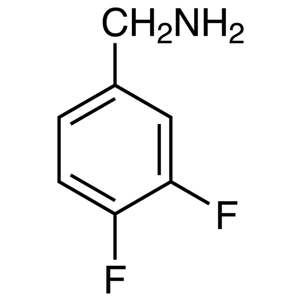 3,4-Difluorobenzylamine CAS 72235-53-1 Purity >97.0% (GC)