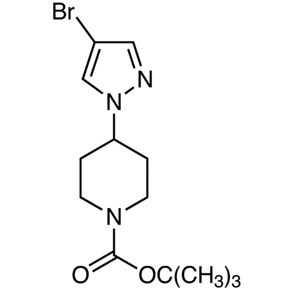 1-Boc-4-(4-Bromopyrazol-1-yl)piperidine CAS 877399-50-3 Purity ≥98.0% (HPLC)