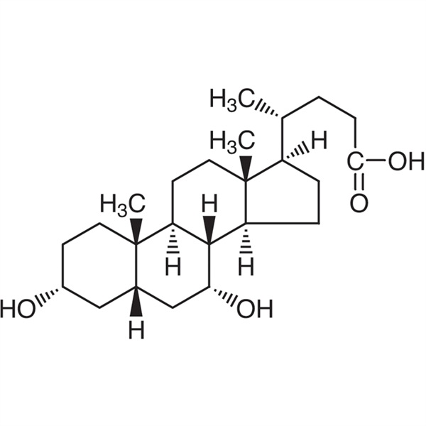 Chenodeoxycholic Acid (CDCA) CAS 474-25-9 Assay ≥98% (Dry Basic)