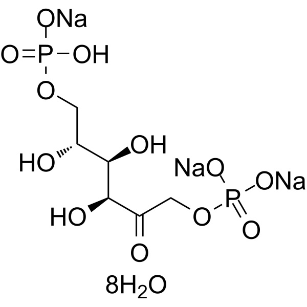 D-Fructose 1,6-Bisphosphate Trisodium Salt Octahydrate CAS 81028-91-3 Assay ≥98.0% (HPLC) (Anhydrous)