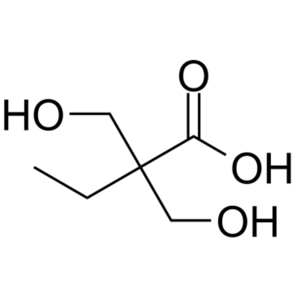2,2-Bis(hydroxymethyl)butyric Acid (DMBA) CAS 10097-02-6 Purity >99.0% (HPLC)