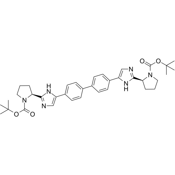 Daclatasvir Dihydrochloride Intermediate CAS 1007882-23-6 Purity >98.0% (HPLC)