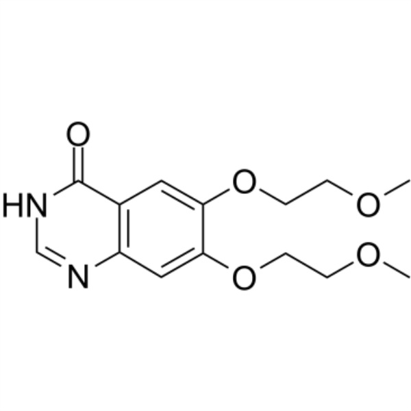 6,7-Bis(2-Methoxyethoxy)-4(3H)-Quinazolinone CAS 179688-29-0 Erlotinib Hydrochloride Intermediate Purity >99.0% (HPLC)