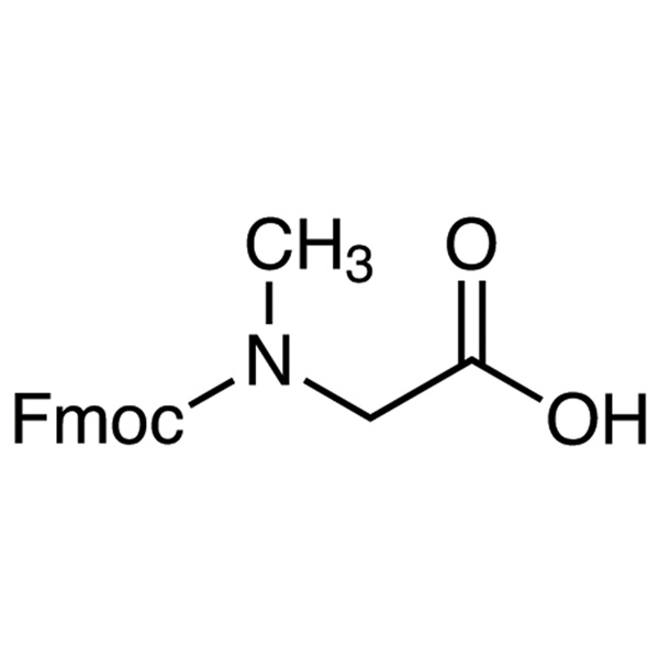 Fmoc-Sar-OH CAS 77128-70-2 Purity >99.0% (HPLC)