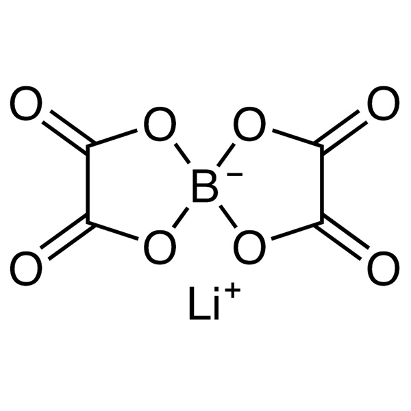 Lithium Bis(oxalate)borate (LiBOB) CAS 244761-29-3 Purity >99.50% Factory Electrolyte Additive