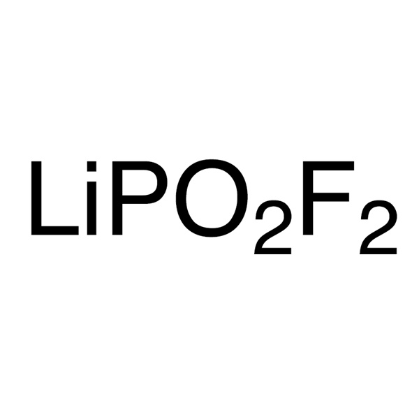 Lithium Difluorophosphate (LiPO2F2 / LiDFP) CAS 24389-25-1 Purity >99.5% (T) Electrolyte Additive