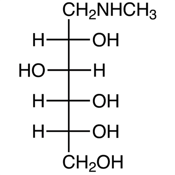 N-Methyl-D-Glucamine (Meglumine) CAS 6284-40-8 Assay 99.0%~100.5% (Titration) Factory