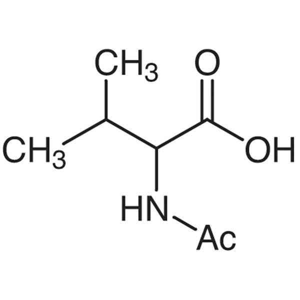N-Acetyl-DL-Valine CAS 3067-19-4 Ac-DL-Val-OH Purity >98.0% (HPLC)
