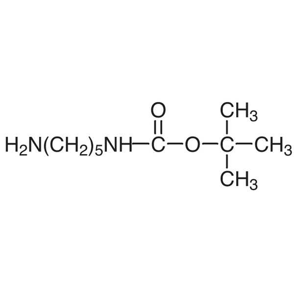 N-Boc-Cadaverine CAS 51644-96-3 Purity >98.0% (GC)