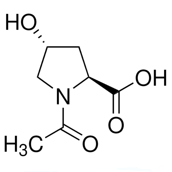 Oxaceprol CAS 33996-33-7 N-Acetyl-L-Hydroxyproline Assay 98.5-101.5% (Titration)