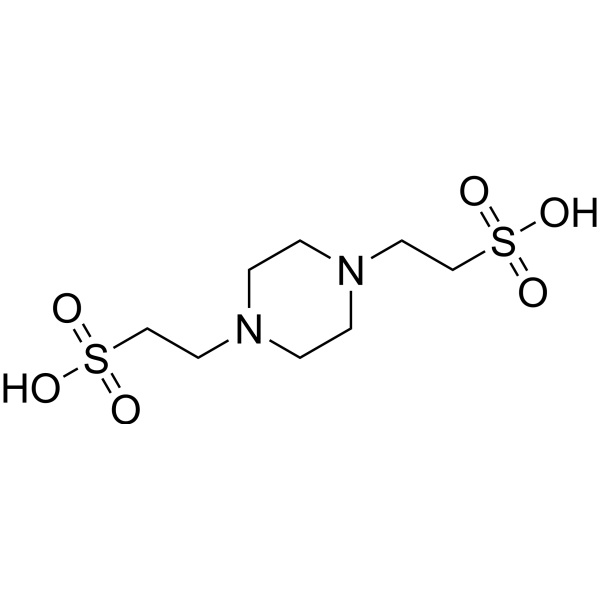 PIPES Free Acid CAS 5625-37-6 Purity >99.5% (Titration) Biological Buffer Ultra Pure