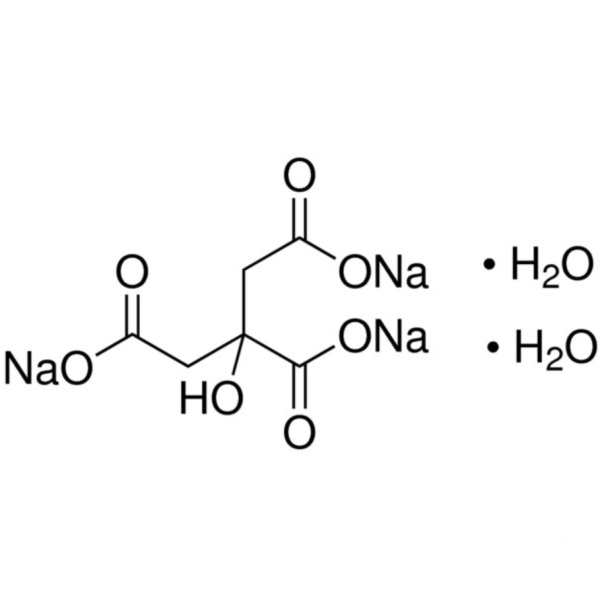 Sodium Citrate Dihydrate CAS 6132-04-3 Purity >99.5% (Titration) Ultrapure For Molecular Biology Factory