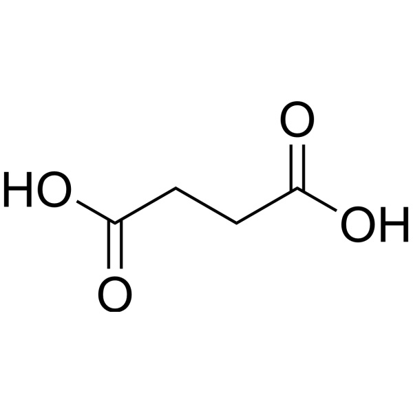 Succinic Acid CAS 110-15-6 Purity >99.5% (Titration) Factory Ultrapure