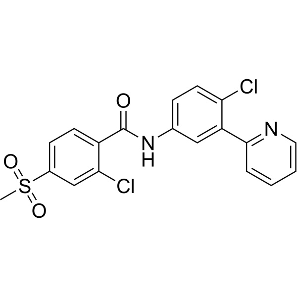 Vismodegib (GDC-0449) CAS 879085-55-9 Assay ≥99.0% (HPLC)